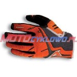 Rękawice motocyklowe Acerbis Impact 09 pomarańczowe/szare/czarne