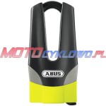 Kłódka motocyklowa Abus Granit Quick Maxi 37/60 HB70 żółta