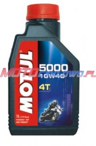 Motul 5000 4T HC-TECH 10W40 olej silnikowy półsyntetyczny 1 litr
